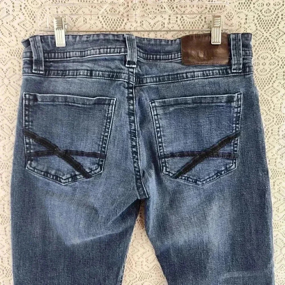 TK Axel Slim Boots Stretched Men's Jeans 32x30 - Picture 4 of 10